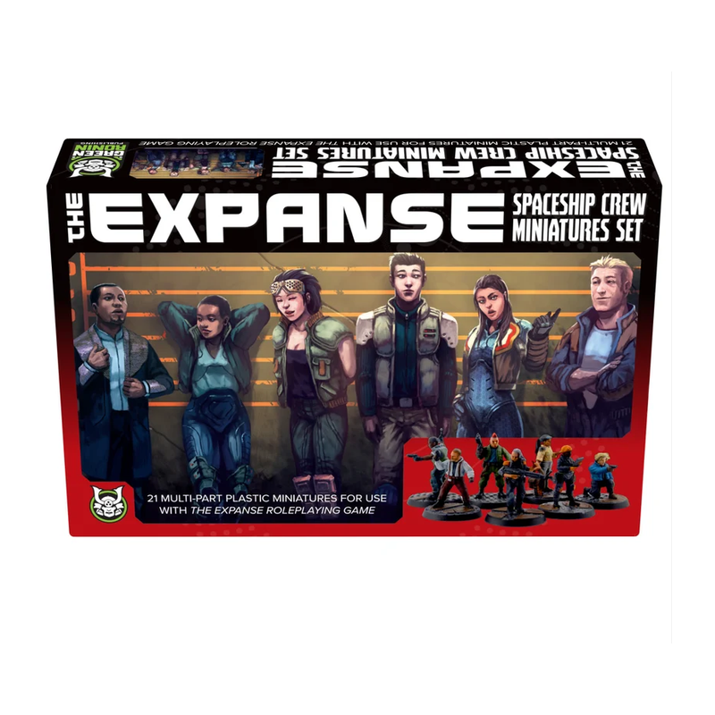 The Expanse RPG: Spaceship Crew Miniatures Set