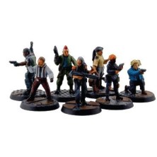 The Expanse RPG: Spaceship Crew Miniatures Set