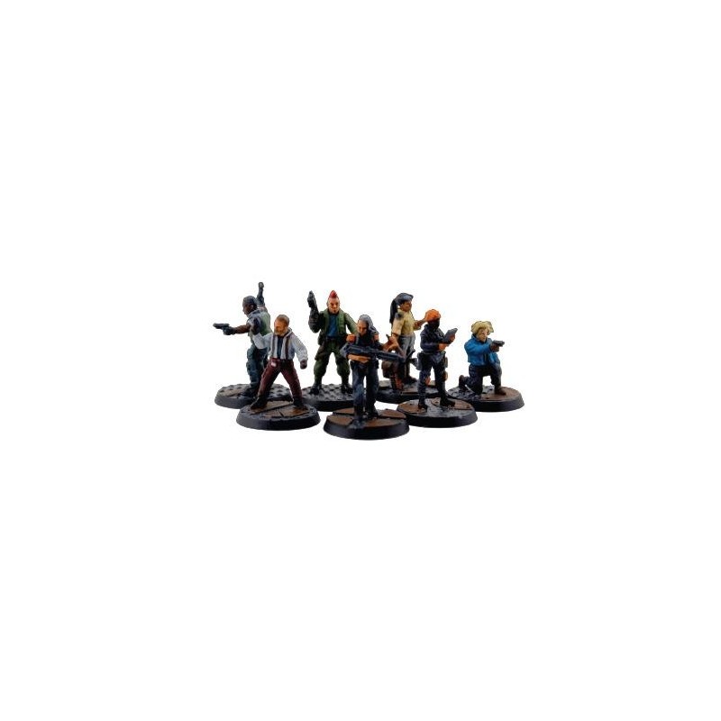 The Expanse RPG: Spaceship Crew Miniatures Set