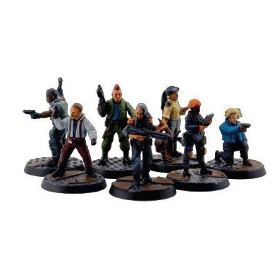 The Expanse RPG: Spaceship Crew Miniatures Set
