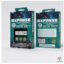 The Expanse RPG: Transport Union Dice Set