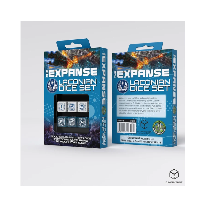 The Expanse RPG: Laconian Dice Set