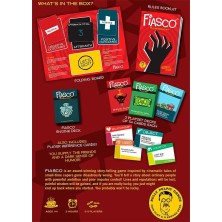 Fiasco RPG: Boxed Set (inglés)