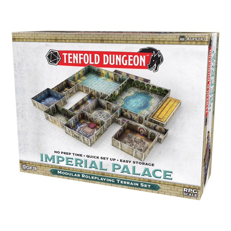 Tenfold Dungeon: Imperial Palace