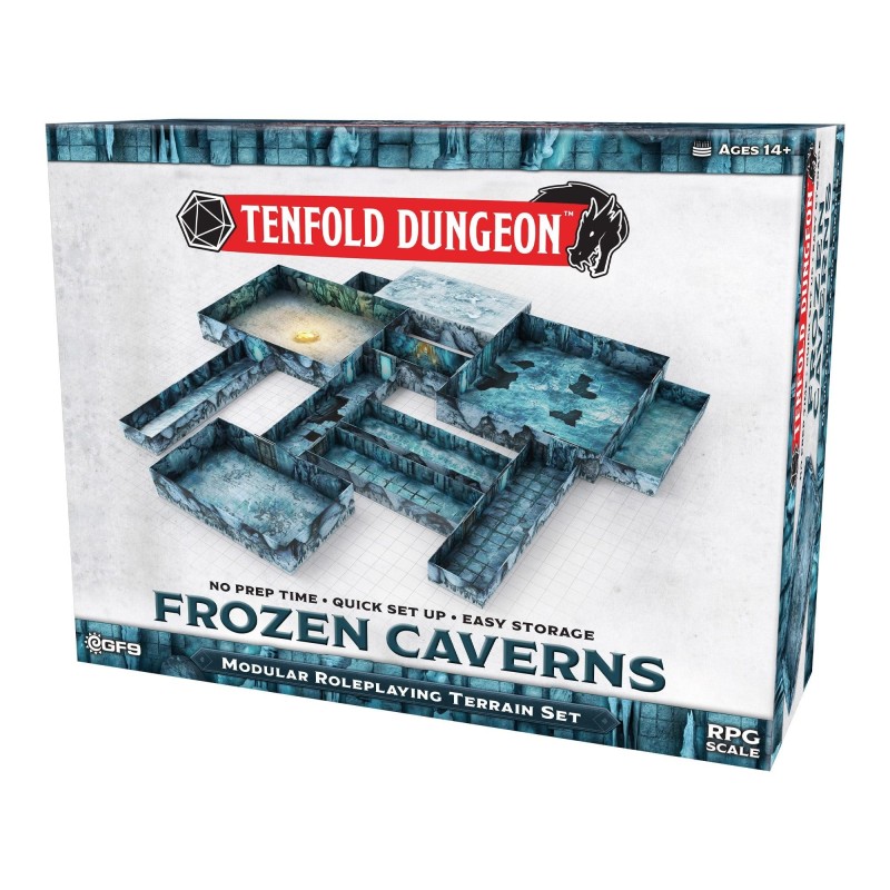 Tenfold Dungeon: Frozen Caverns