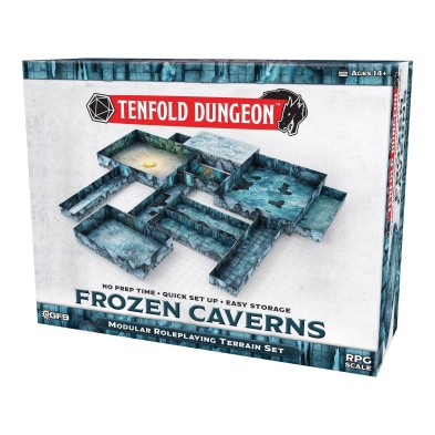 Tenfold Dungeon: Frozen Caverns