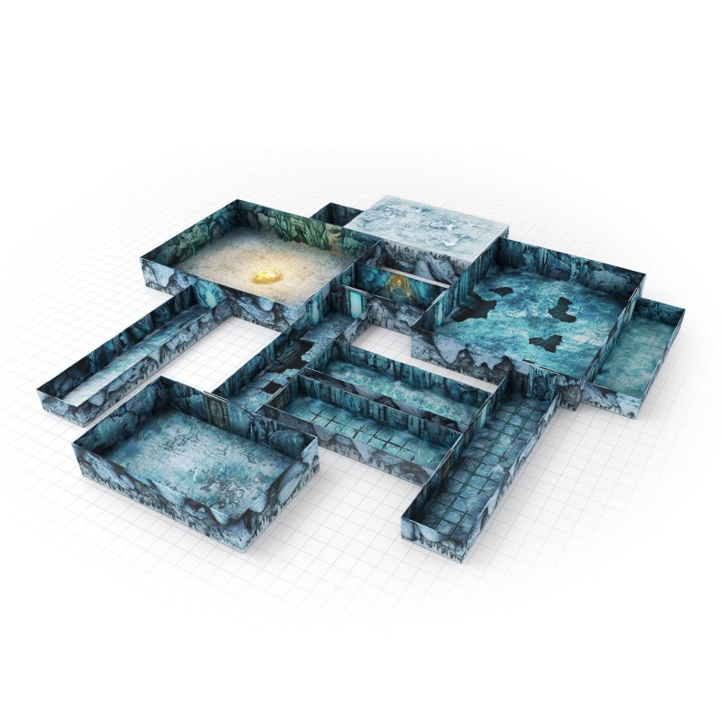 Tenfold Dungeon: Frozen Caverns