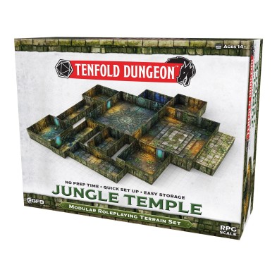 Tenfold Dungeon: Jungle Temple