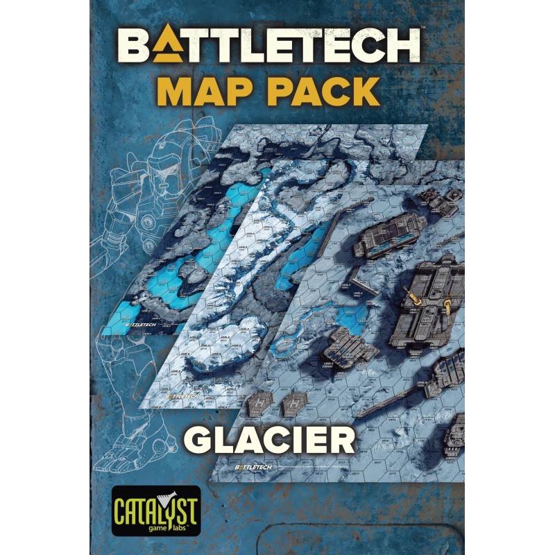 BattleTech Map Pack Glacier