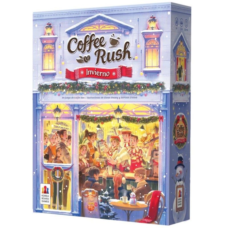 (Preventa 30/10/2026) Coffee Rush: Invierno