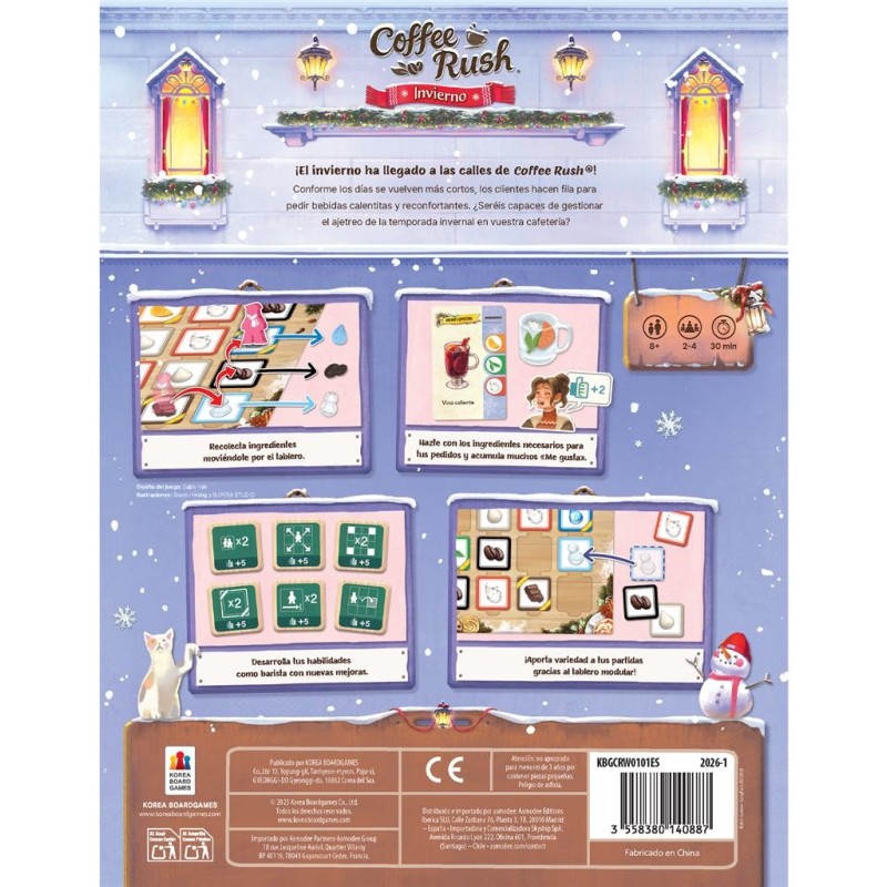 (Preventa 30/10/2026) Coffee Rush: Invierno