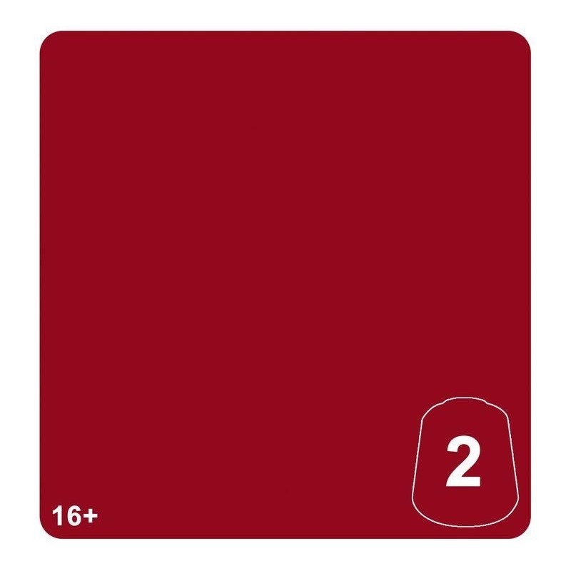 Warhammer Tone Pro: Bloodtoof Red 2