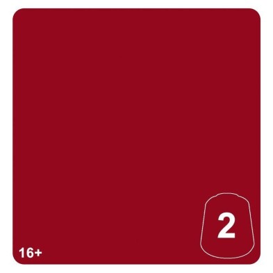 Warhammer Tone Pro: Bloodtoof Red 2