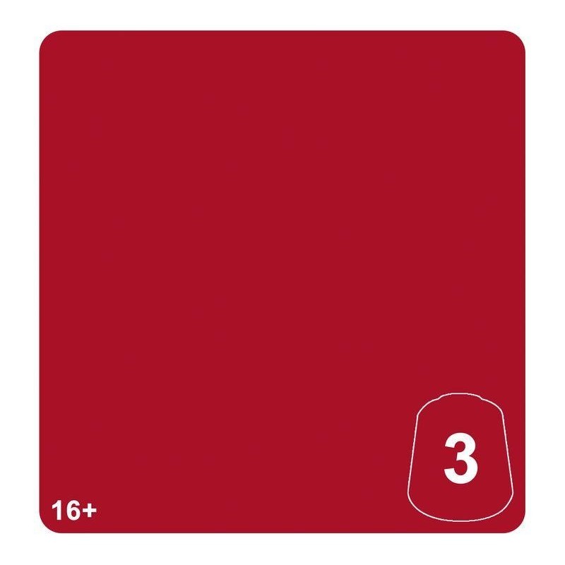 Warhammer Tone Pro: Bloodtoof Red 3