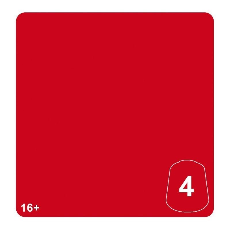 Warhammer Tone Pro: Bloodtoof Red 4