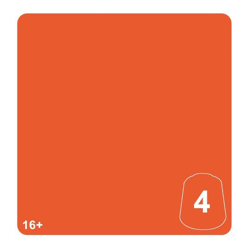 Warhammer Tone Pro: Chotec Orange 4
