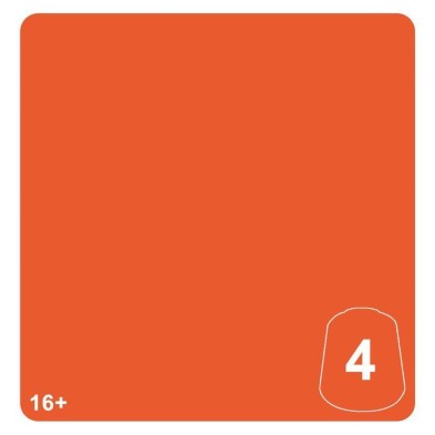 Warhammer Tone Pro: Chotec Orange 4