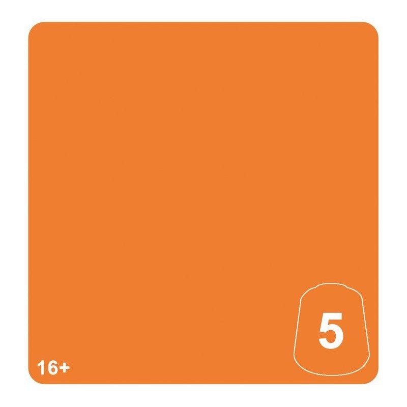Warhammer Tone Pro: Chotec Orange 5