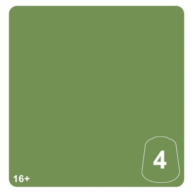 Warhammer Tone Pro: Kasrkin Green 4