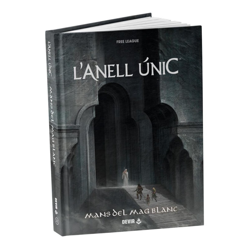L'Anell Únic 2ª ed. - Mans del Mag Blanc