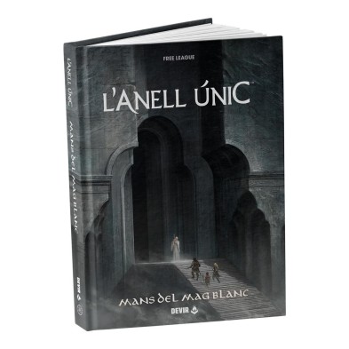 L'Anell Únic 2ª ed. - Mans del Mag Blanc
