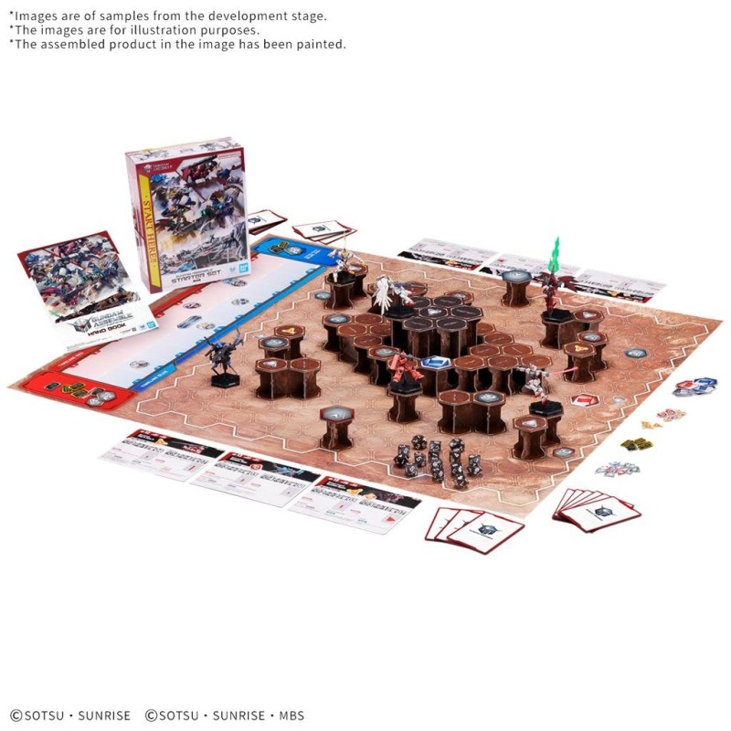 (Preventa 30/10/2026) Gundam Assemble: Starter Set 1