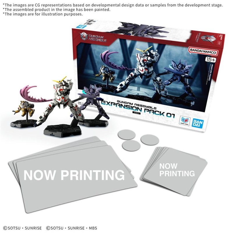 (Preventa 30/10/2026) Gundam Assemble: Expansion Pack 1