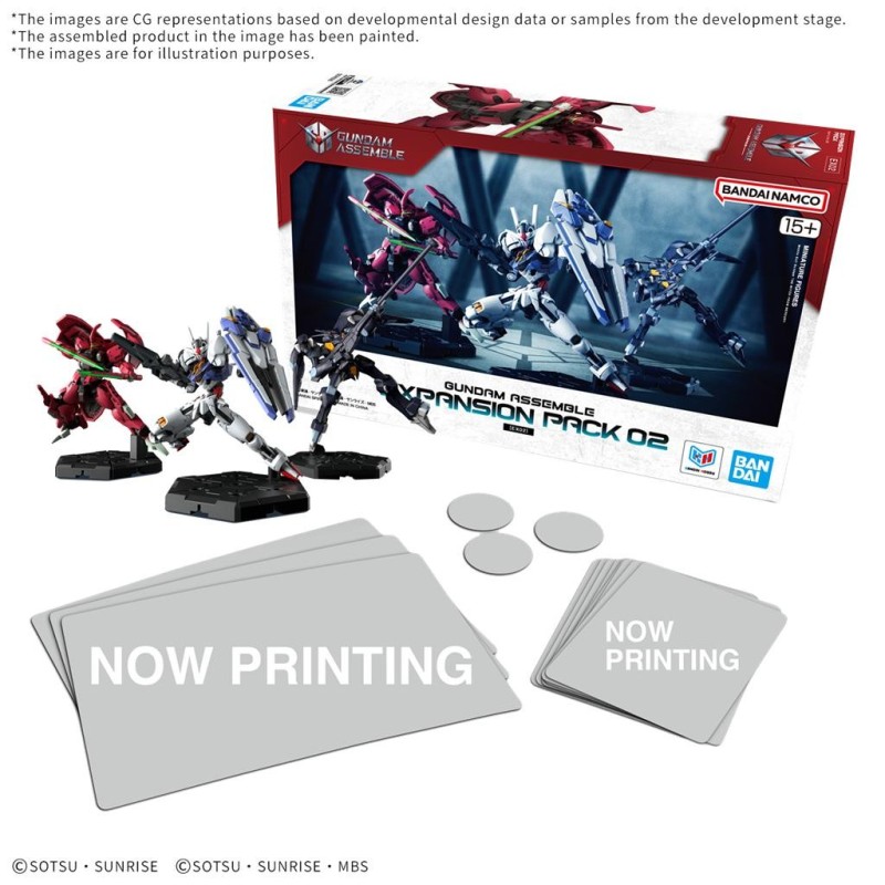 (Preventa 30/10/2026) Gundam Assemble: Expansion Pack 2