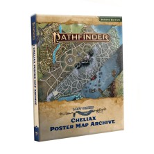 Pathfinder RPG Second Ed.: Lost Omens. Cheliax Poster Map Archive