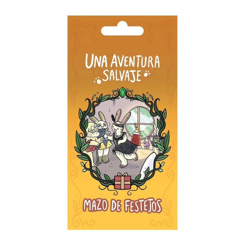 (Preventa 05/11/2026) Una Aventura Salvaje: Festejos