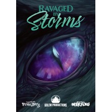 Pirate Borg RPG: Ravaged by Storms