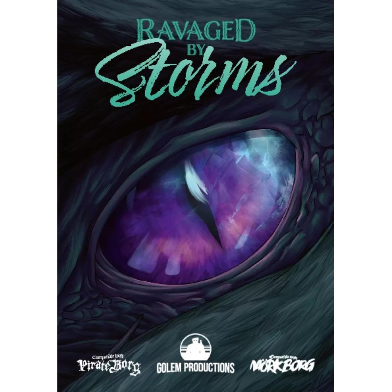 Pirate Borg RPG: Ravaged by Storms