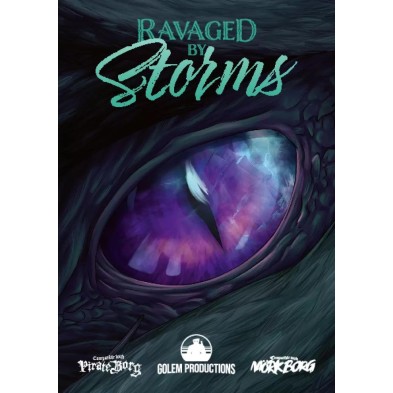 Pirate Borg RPG: Ravaged by Storms