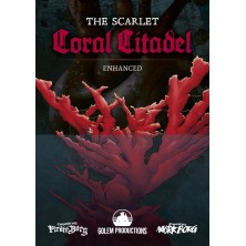 Pirate Borg RPG: The Scarlet Coral Citadel (Enhanced Ed.)