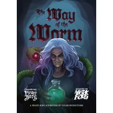 Pirate Borg RPG: The Way of the Worm