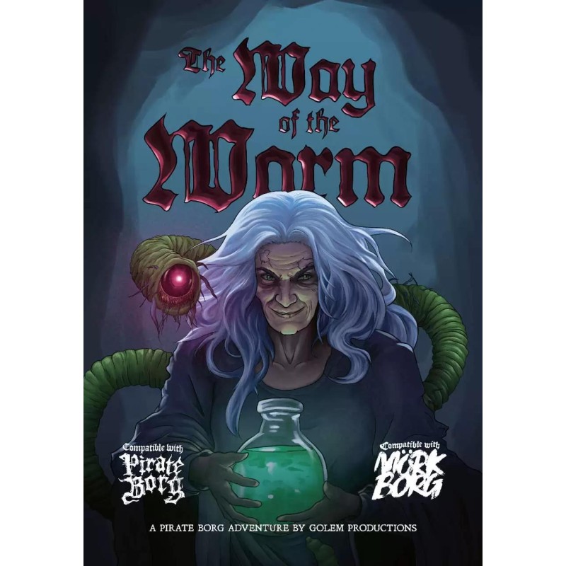 Pirate Borg RPG: The Way of the Worm