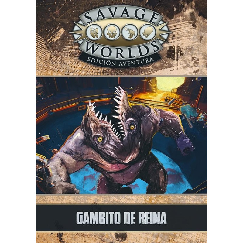 Savage Worlds Edición Aventura: Gambito de reina