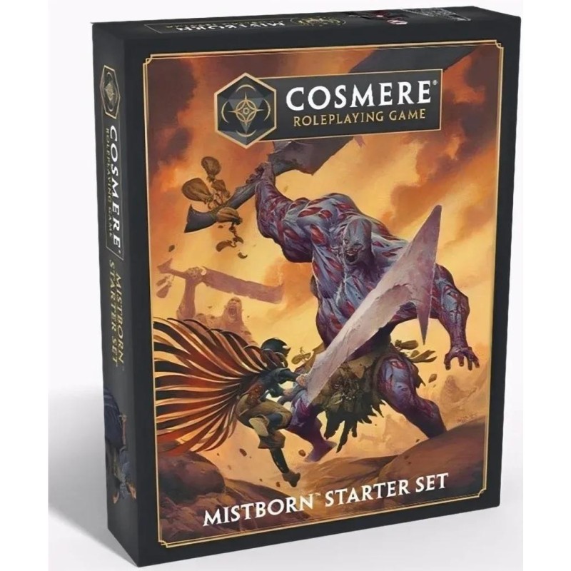 Cosmere RPG: Mistborn Starter Set