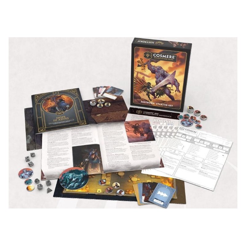 Cosmere RPG: Mistborn Starter Set