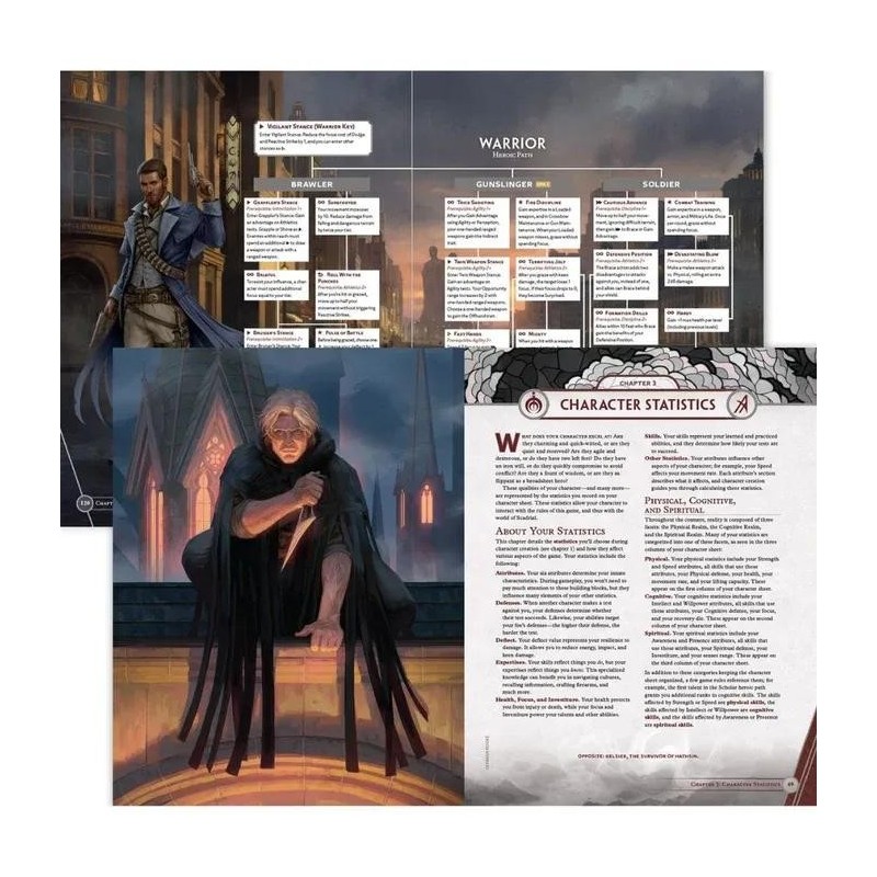 Cosmere RPG: Mistborn Handbook