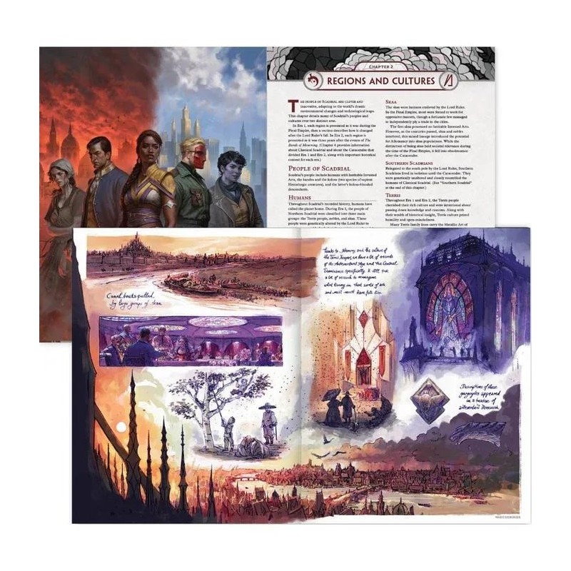 Cosmere RPG: Mistborn World Guide