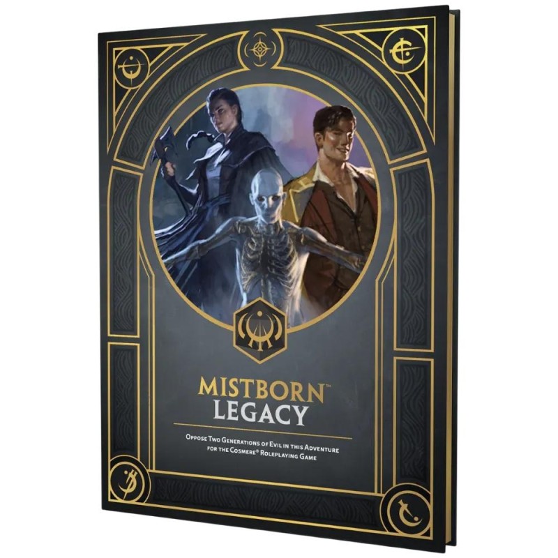 Cosmere RPG: Mistborn Legacy Adventure