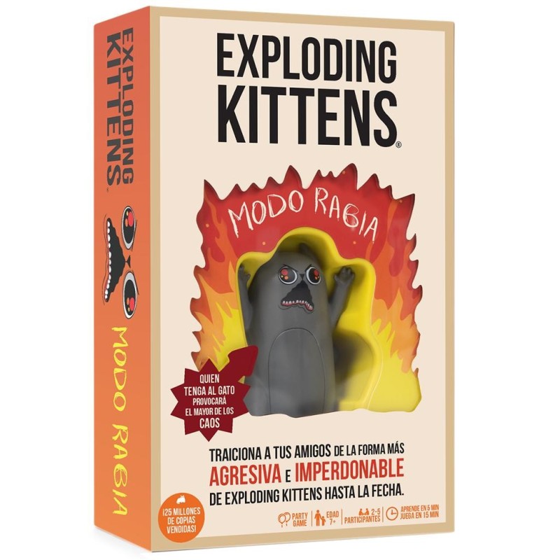 Exploding Kittens: Modo rabia
