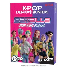 K-Pop Demon Hunters: Batalla por los focos