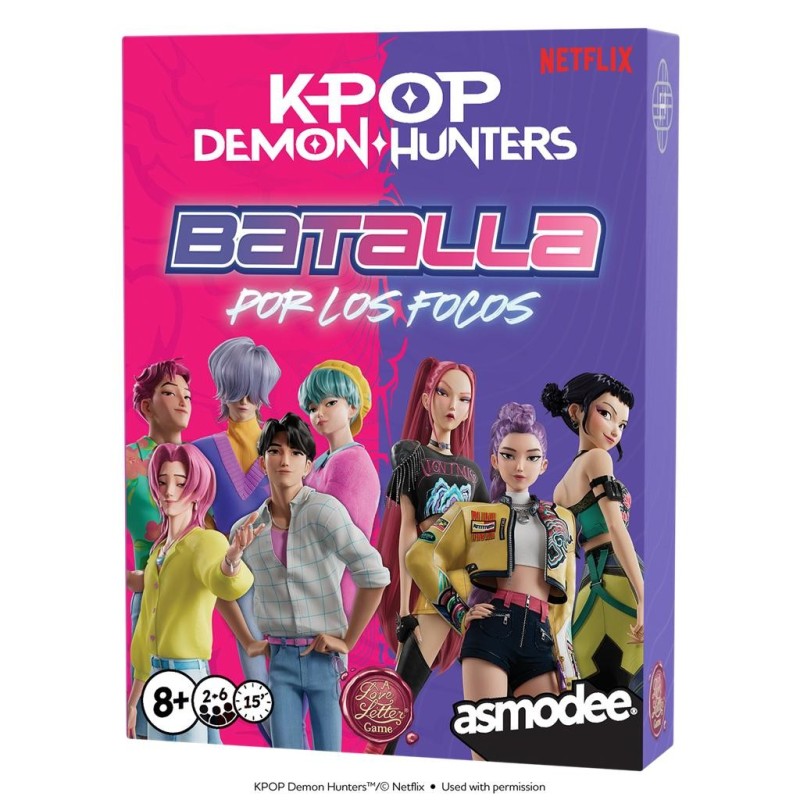 K-Pop Demon Hunters: Batalla por los focos