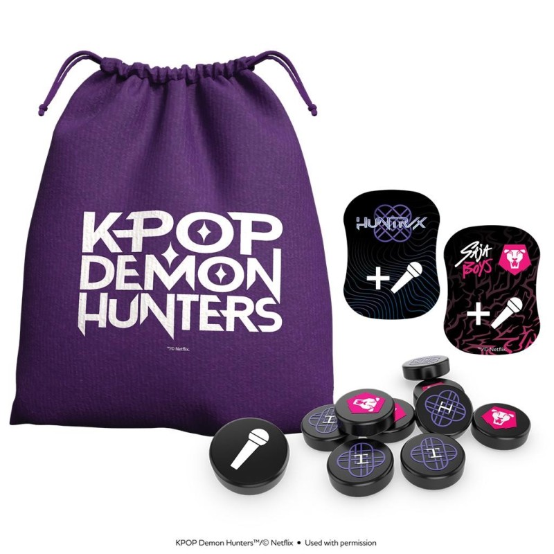 K-Pop Demon Hunters: Batalla por los focos