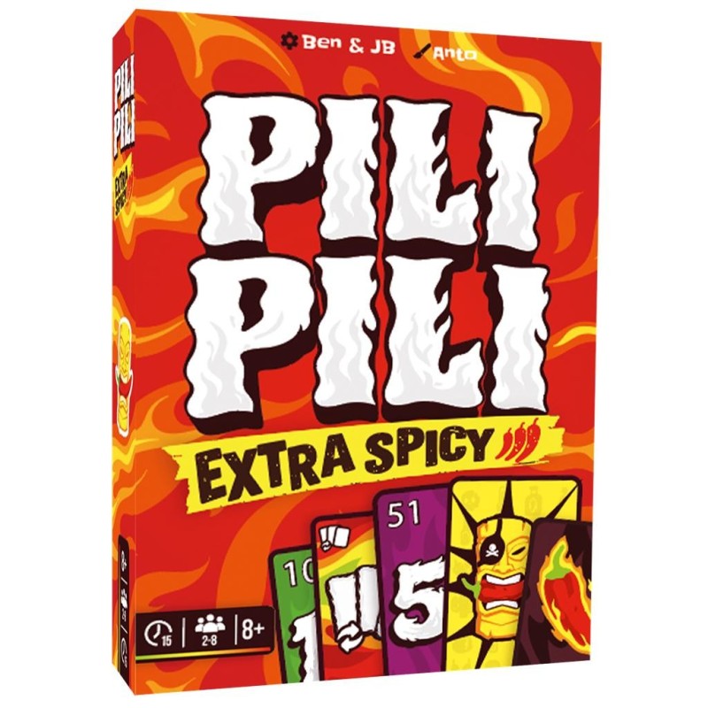 Pili Pili: Extra Spicy