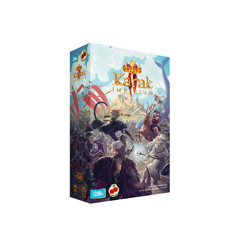 (Preventa 05/11/2026) Karak 2: Imperium