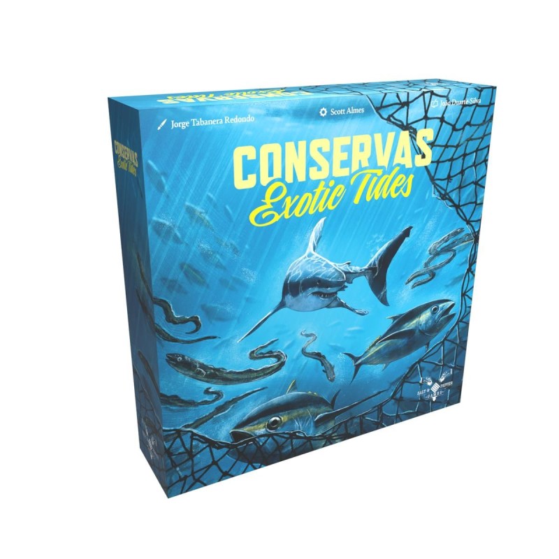 Conservas: Exotic Tides