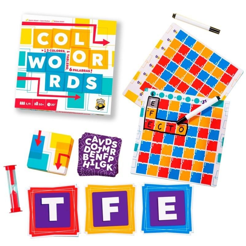 (Preventa 05/11/2026) Color Words
